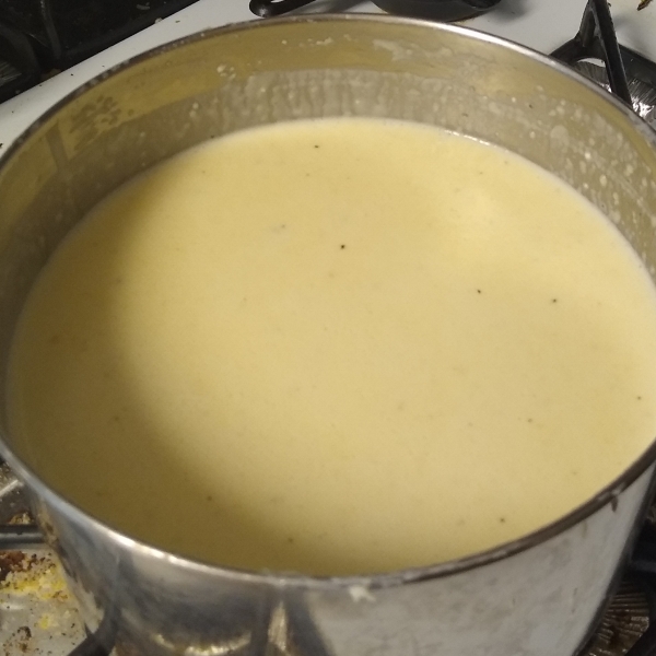 Easy Keto Alfredo Sauce