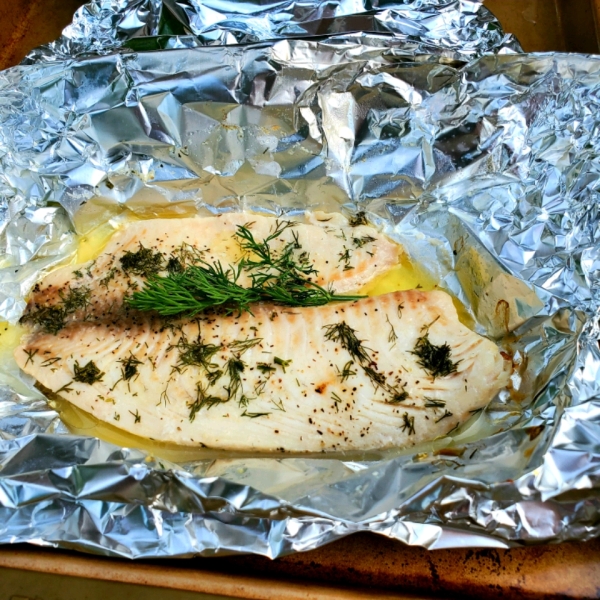 Tilapia Foil Packets