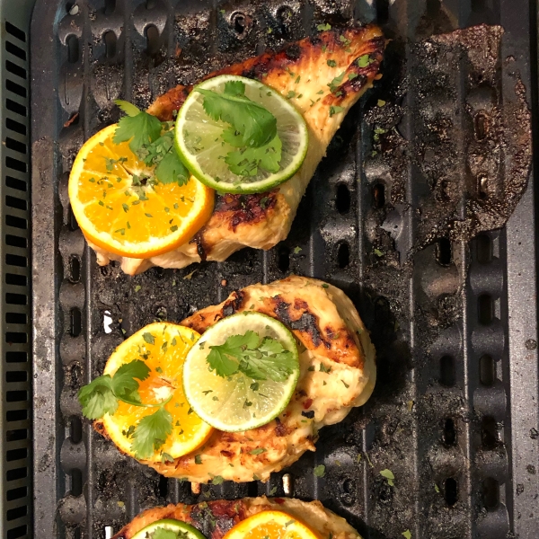 Tropical Grilled Chicken Breast