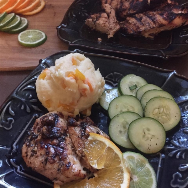Tropical Grilled Chicken Breast