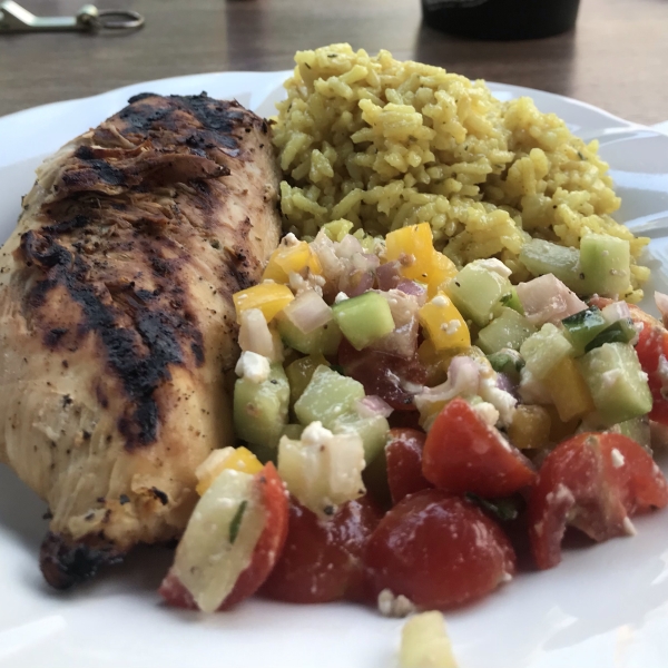 Tropical Grilled Chicken Breast