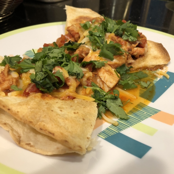 Instant Pot® Chicken Tinga Tostadas