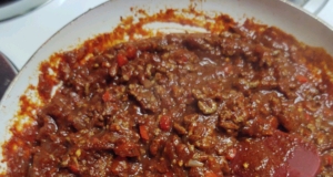 Emily's Famous Sloppy Joes