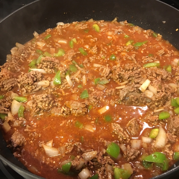 Emily's Famous Sloppy Joes