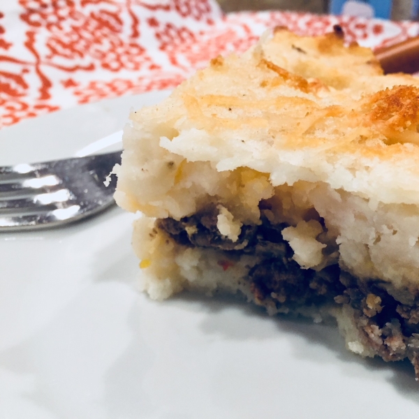 Pastel de Papas (Beef Shepherd's Pie)