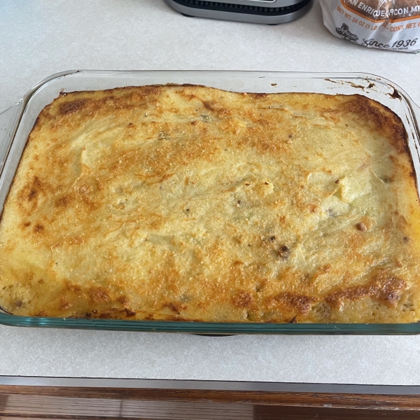 Pastel de Papas (Beef Shepherd's Pie)