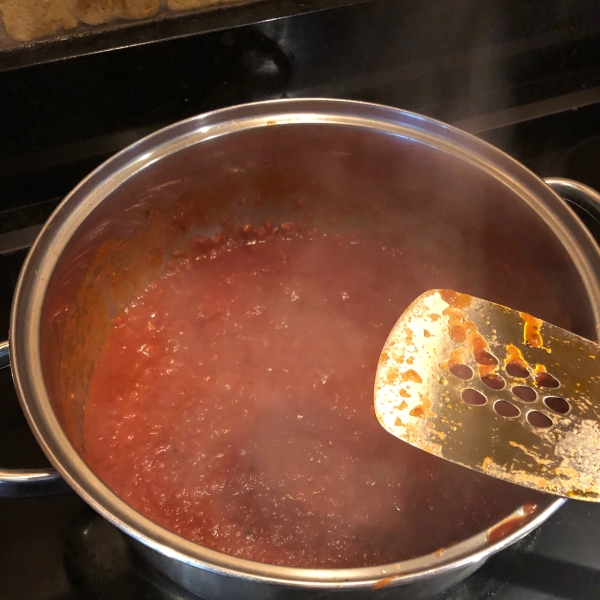 Chunky Marinara Sauce