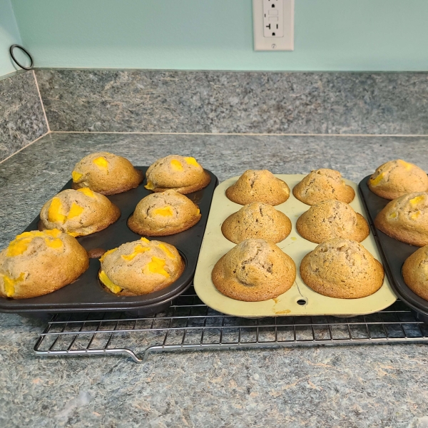 Peach Muffins