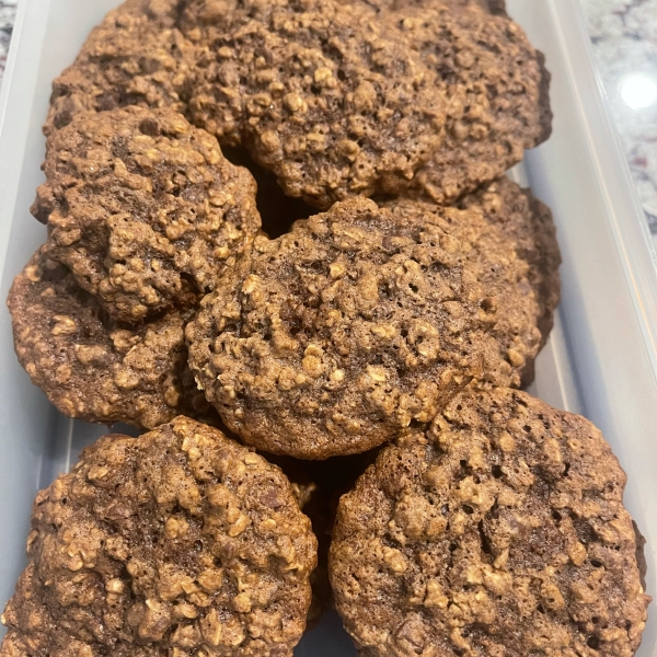 Chocolate Oatmeal Cookies