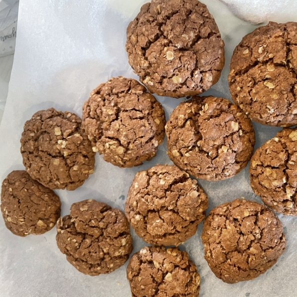 Chocolate Oatmeal Cookies