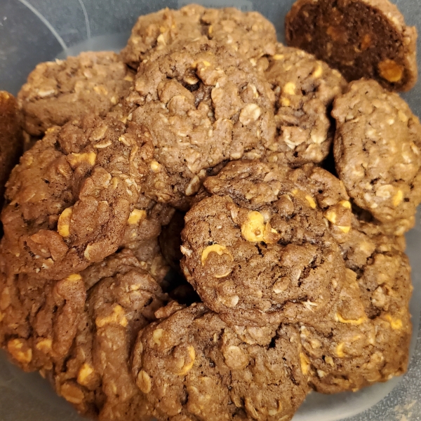 Chocolate Oatmeal Cookies