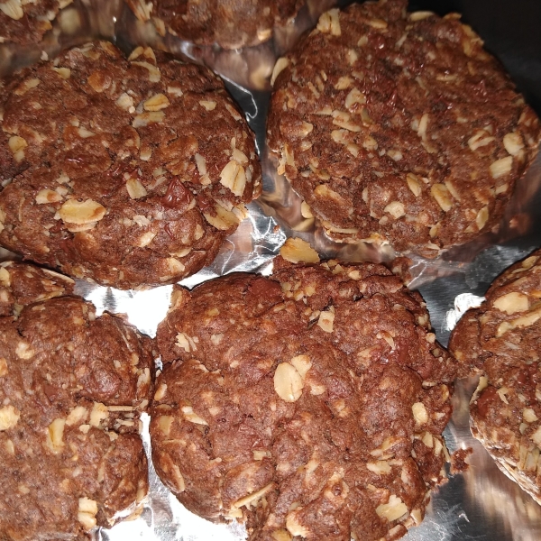 Chocolate Oatmeal Cookies