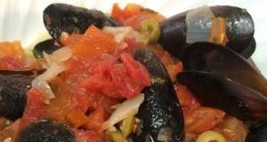 Mussels Provencal