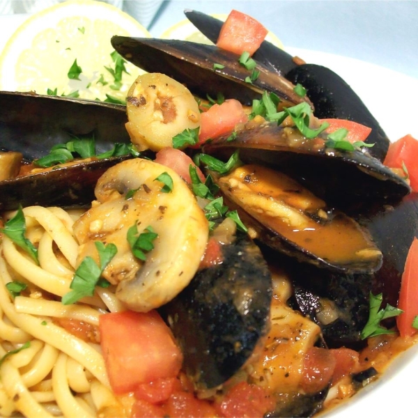 Mussels Provencal