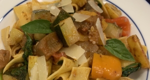 Ratatouille Pappardelle