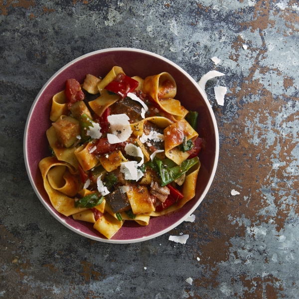 Ratatouille Pappardelle