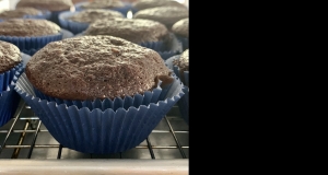 Chocolate-Pumpkin Cupcakes