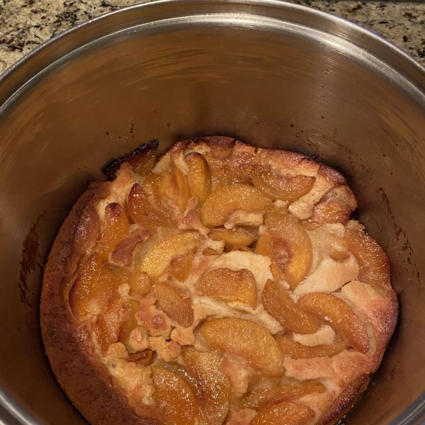 Chef John's Peach Cobbler