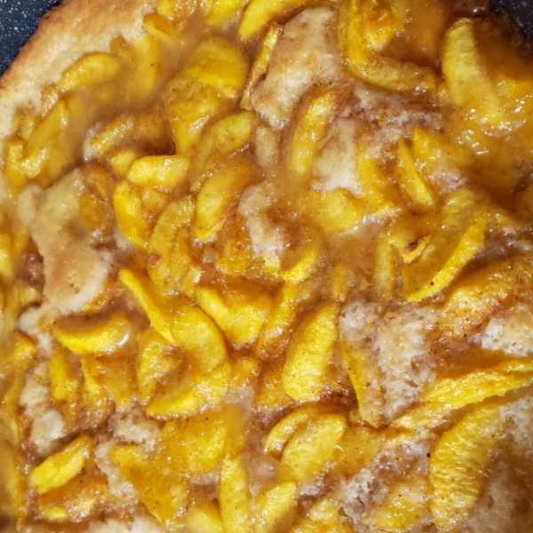 Chef John's Peach Cobbler