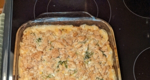 Chicken, Broccoli, and Cottage Cheese Casserole