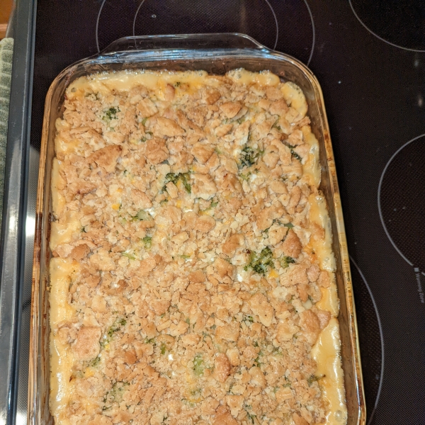 Chicken, Broccoli, and Cottage Cheese Casserole