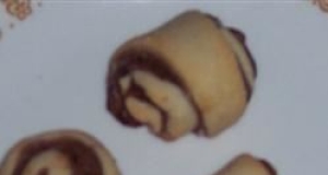 Rugelach with Cream Cheese Filling