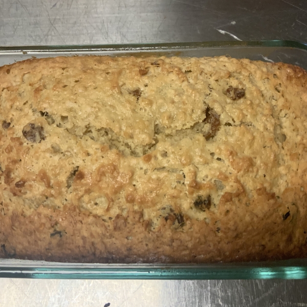 Cranberry Banana Oat Bread