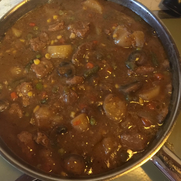 Cube Steak Stew