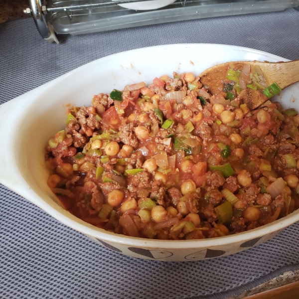 Shepherd's Pie with Ground Lamb and Sweet Potatoes