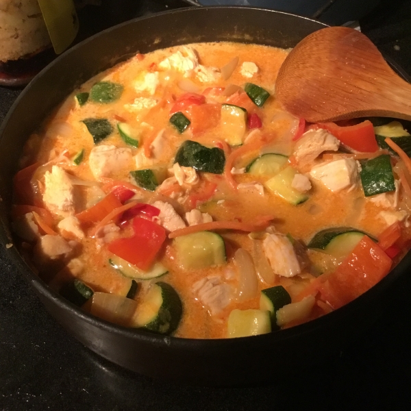 Thai Red Chicken Curry