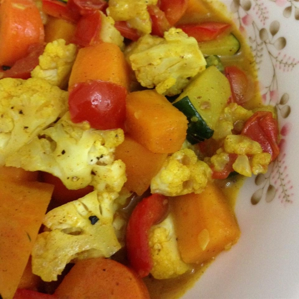 Curried Vegetables