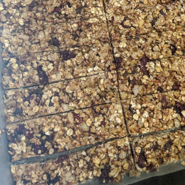 Chewy No Bake Granola Bars