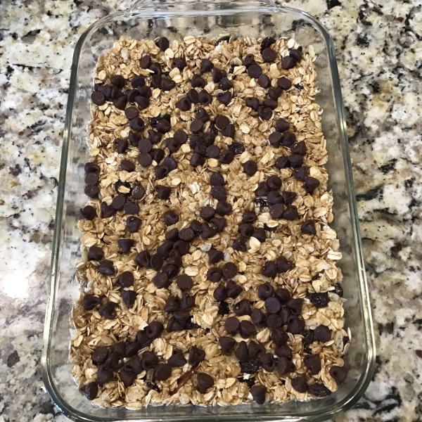 Chewy No Bake Granola Bars