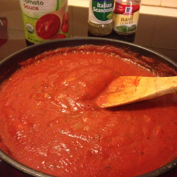 Joyce's Simple Pizza Sauce