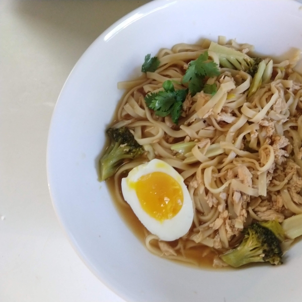 Chicken Ramen Bowl