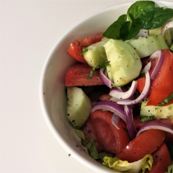 Tomato Cucumber Salad
