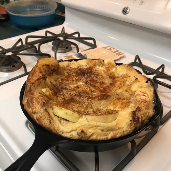 Apple Puff Pancake