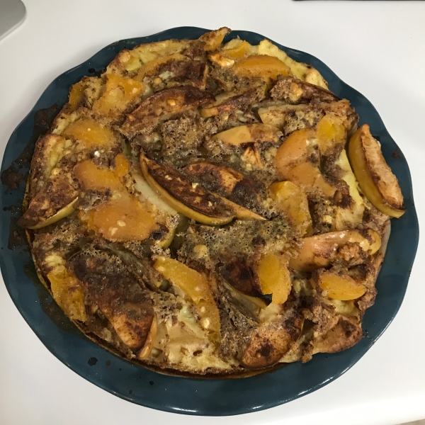 Apple Puff Pancake