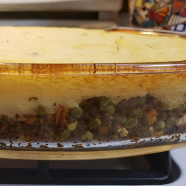 Elk Shepherd's Pie