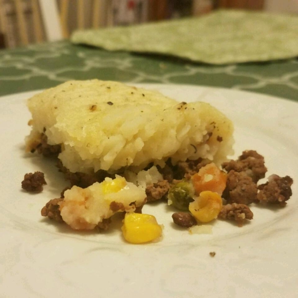 Elk Shepherd's Pie