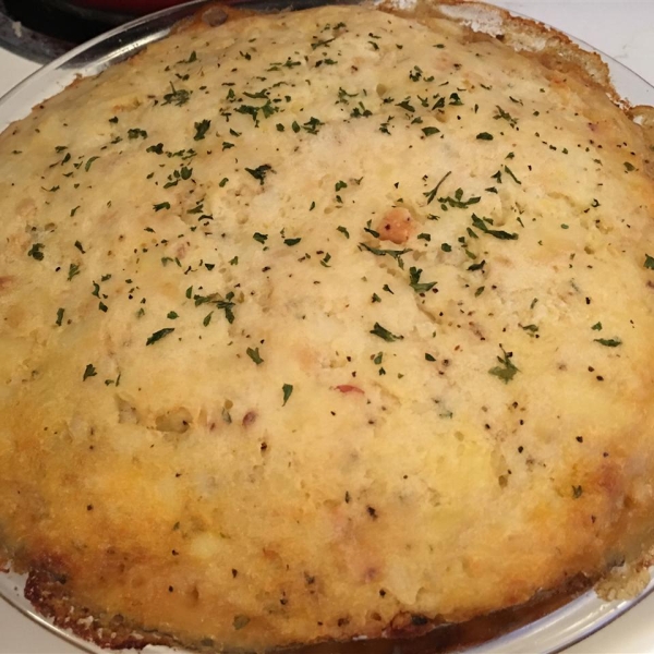 Elk Shepherd's Pie