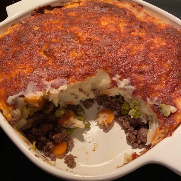 Elk Shepherd's Pie