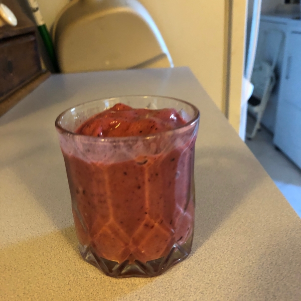 Triple Threat Fruit Smoothie