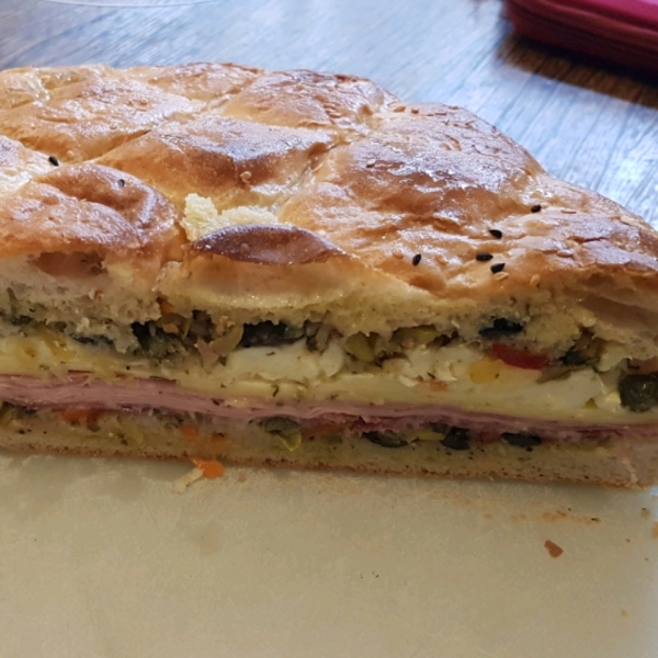 Real N'awlins Muffuletta