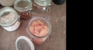 Homemade Pickled Ginger (Gari)