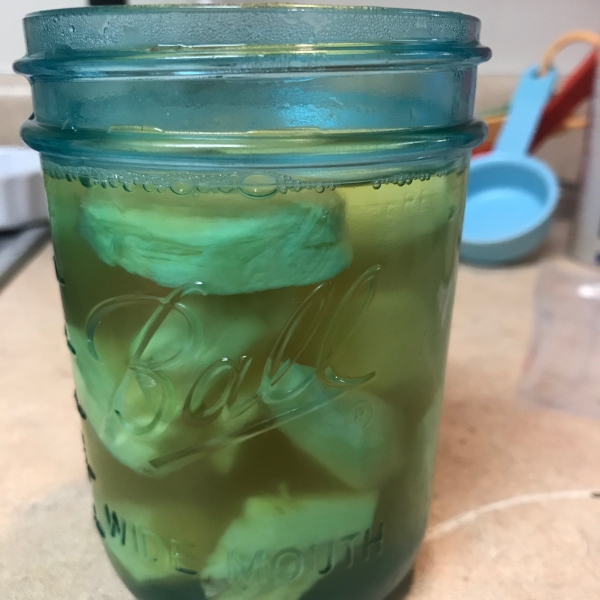 Homemade Pickled Ginger (Gari)