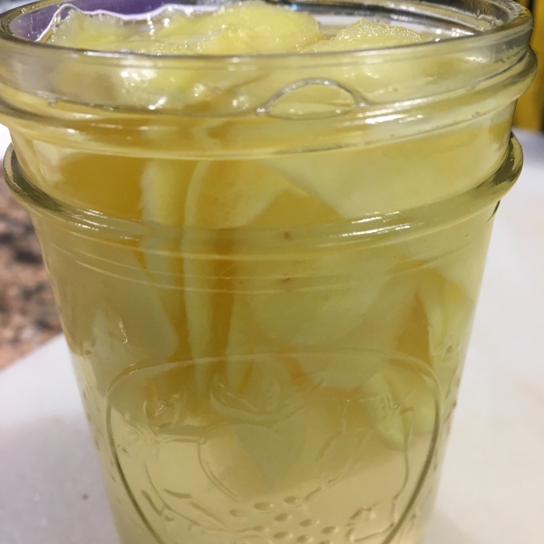 Homemade Pickled Ginger (Gari)