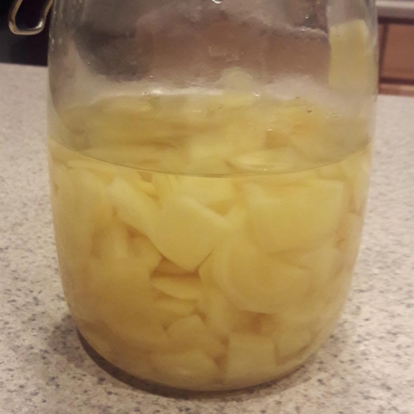 Homemade Pickled Ginger (Gari)