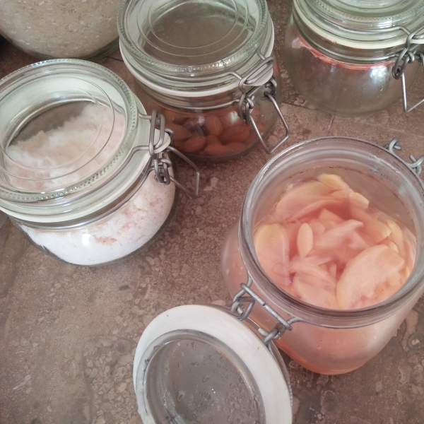 Homemade Pickled Ginger (Gari)