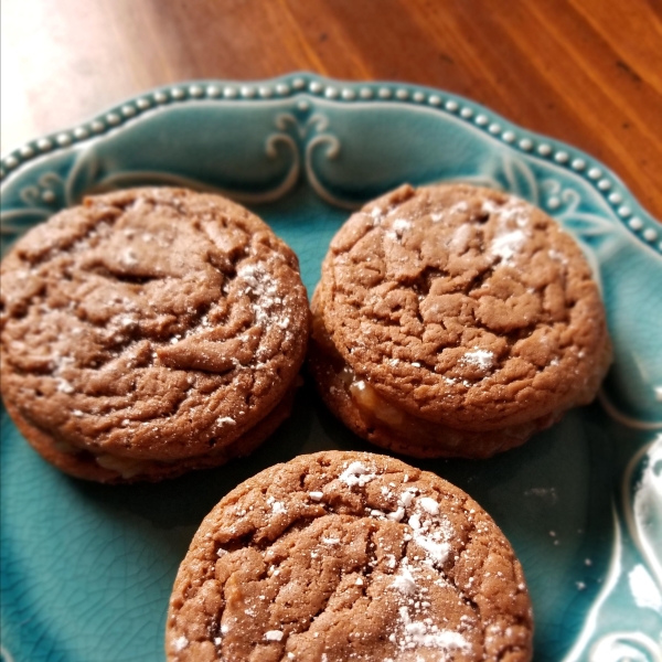 German Chocolate Cake Cookies